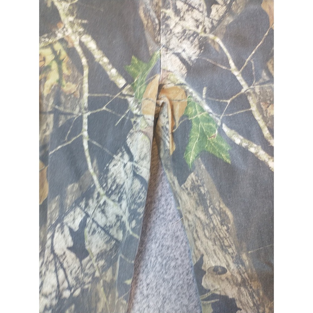 Mossy Oak Apparel Explorer Midweight Camo Cargo Pants Mens XL Break-Up Hunting - Picture 4 of 16